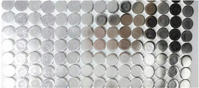 Gümüş kontaklar önemli iletken bileşenlerdir