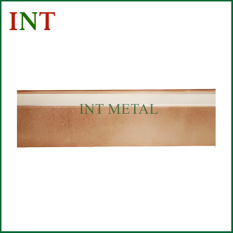 Gümüş Onlay Bronz Şerit
